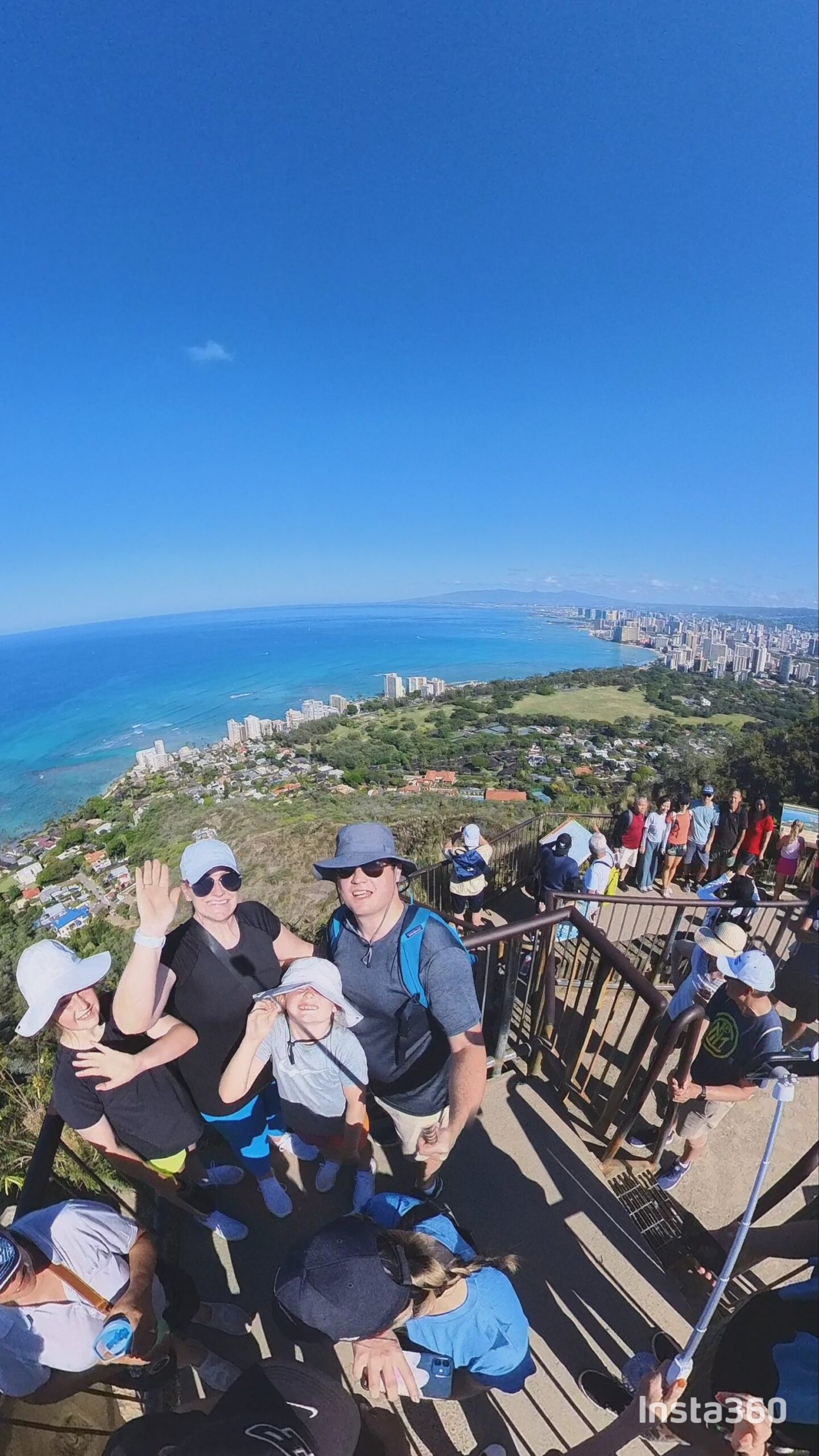 Hawaii Day 4 – Diamond Head