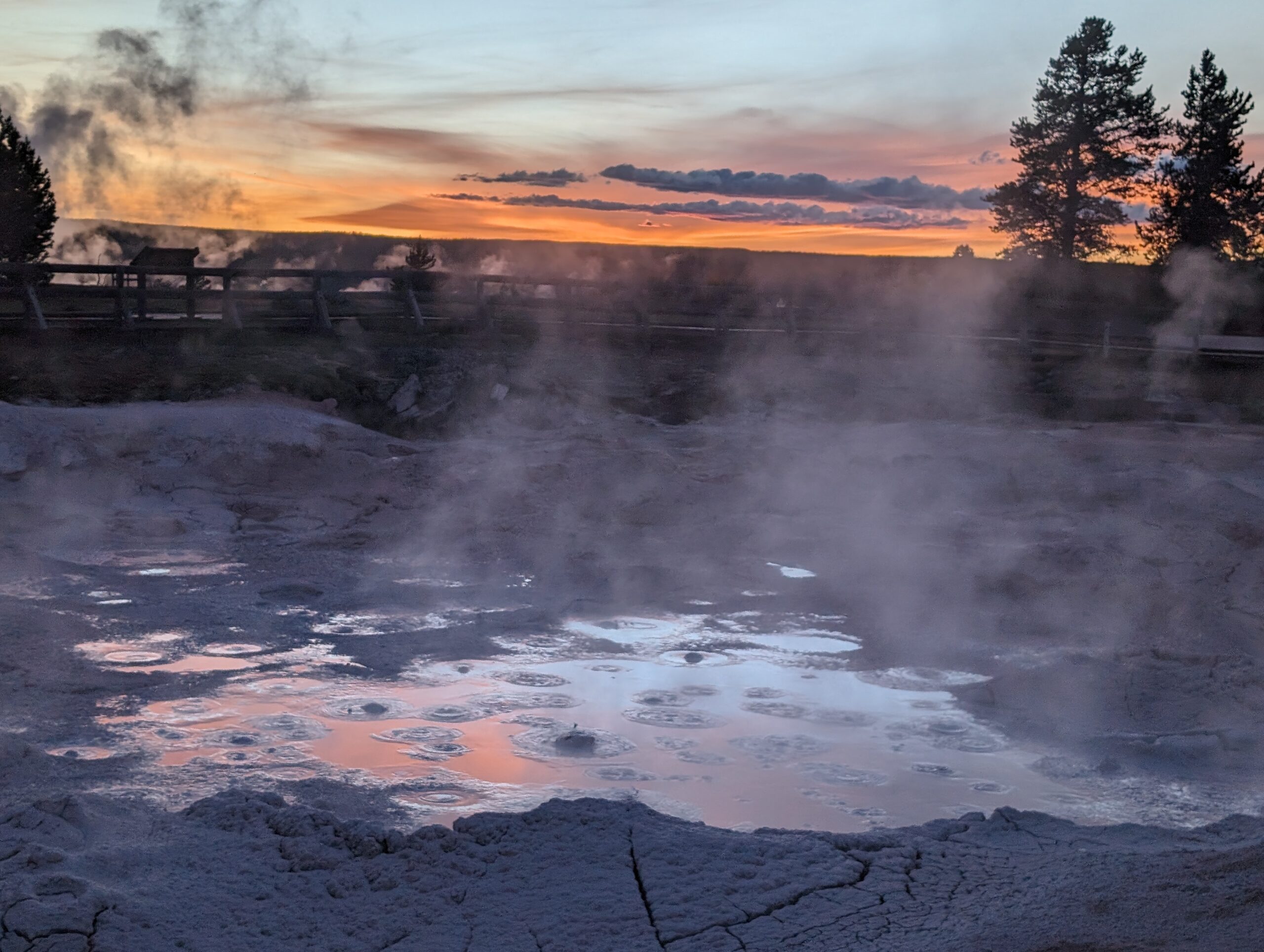 National Park Day 9 – Yellowstone Drive