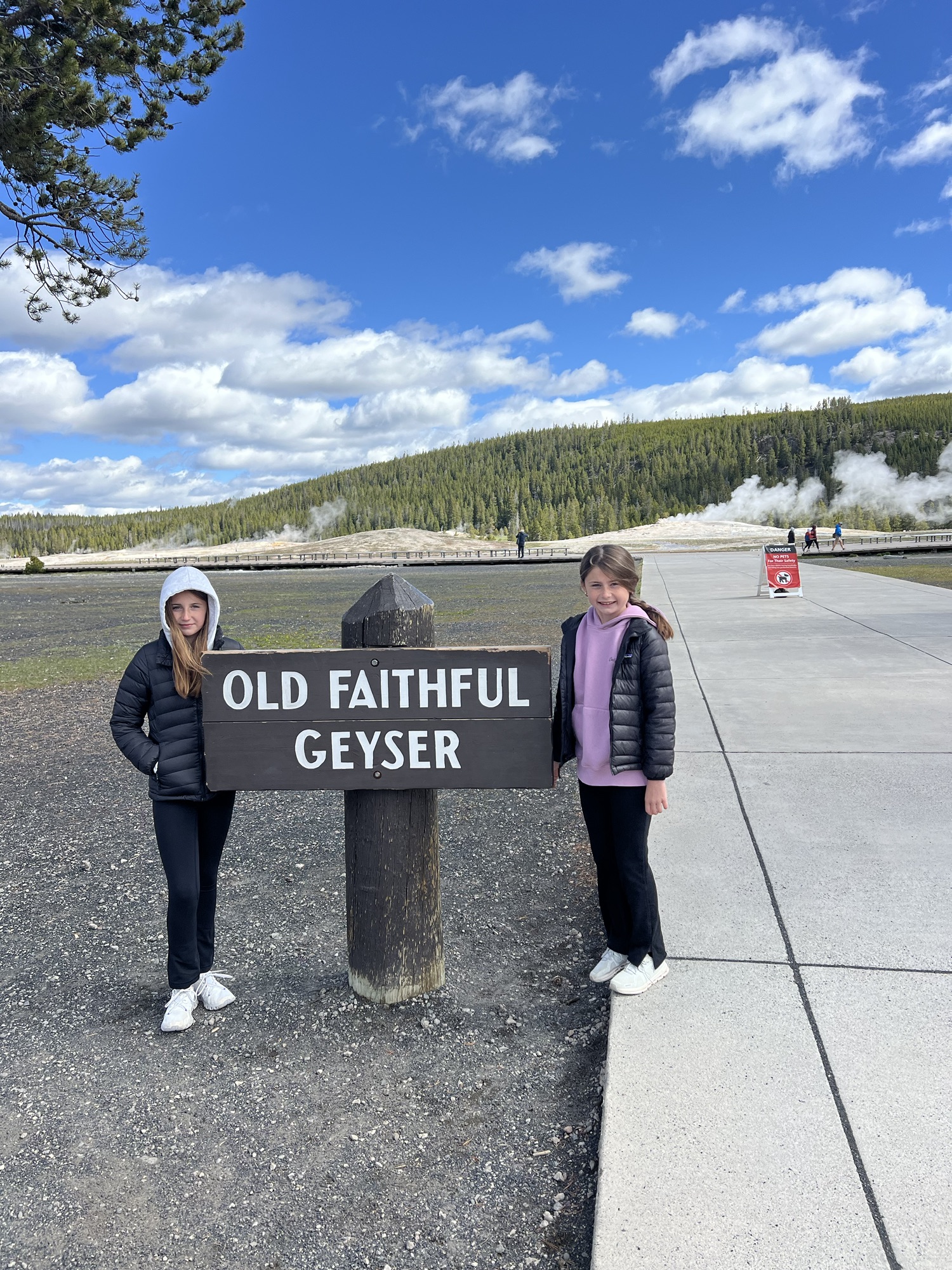 National Park Day 8 – Old Faithful