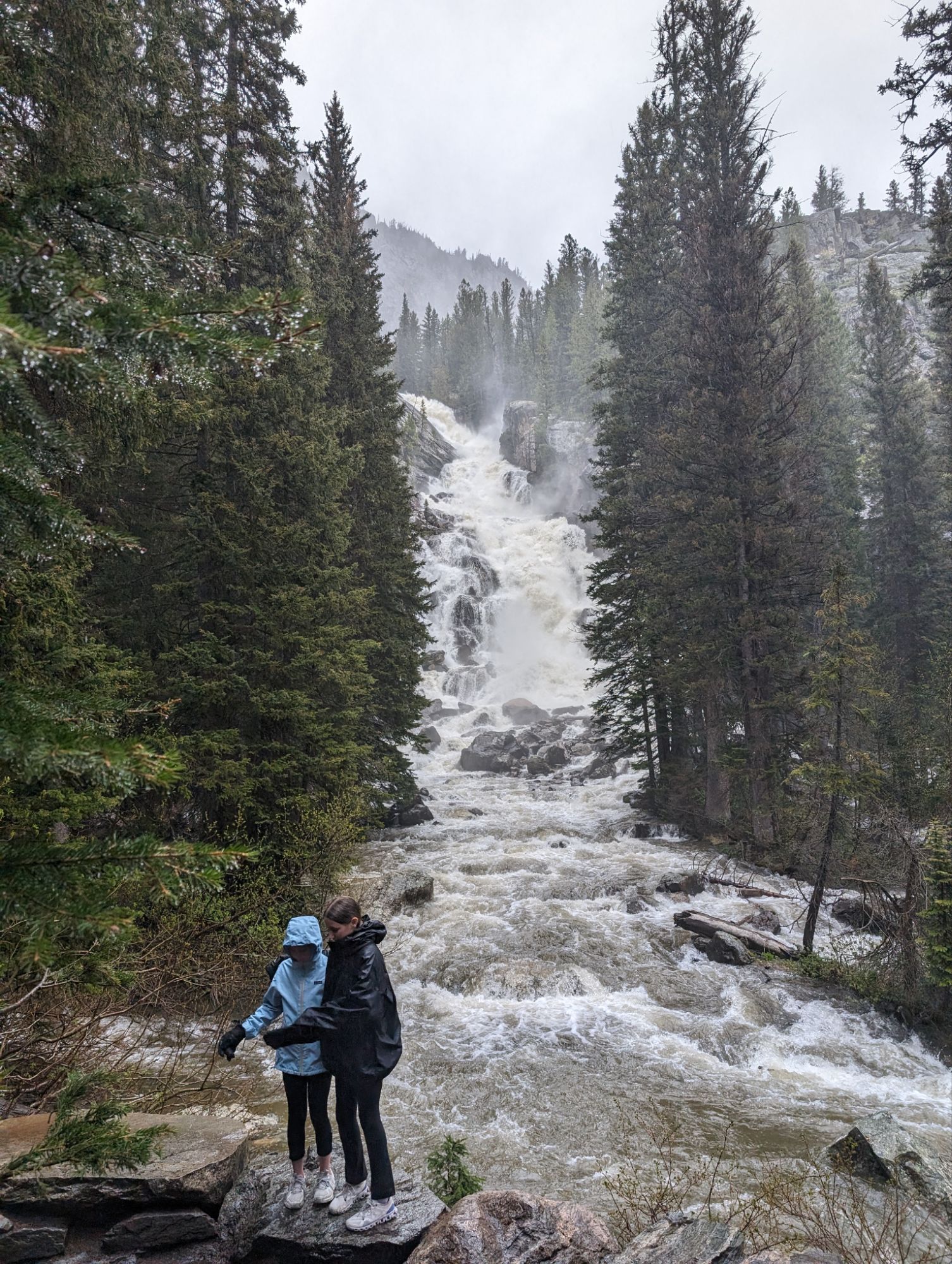 National Parks Day 12 – Rain / June Lake